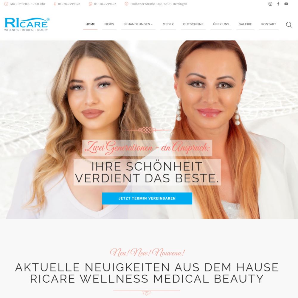 ricare-dettingen-blog-neue-website
