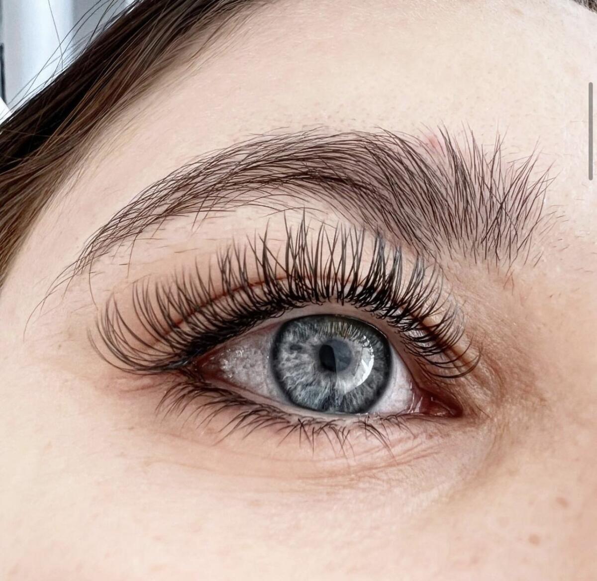 Wimpernlifting