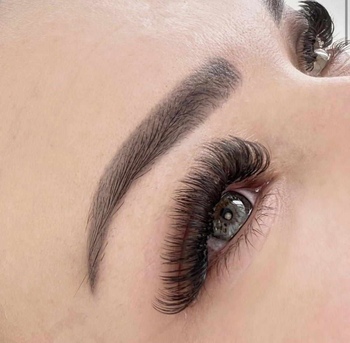 Wimpernextensions