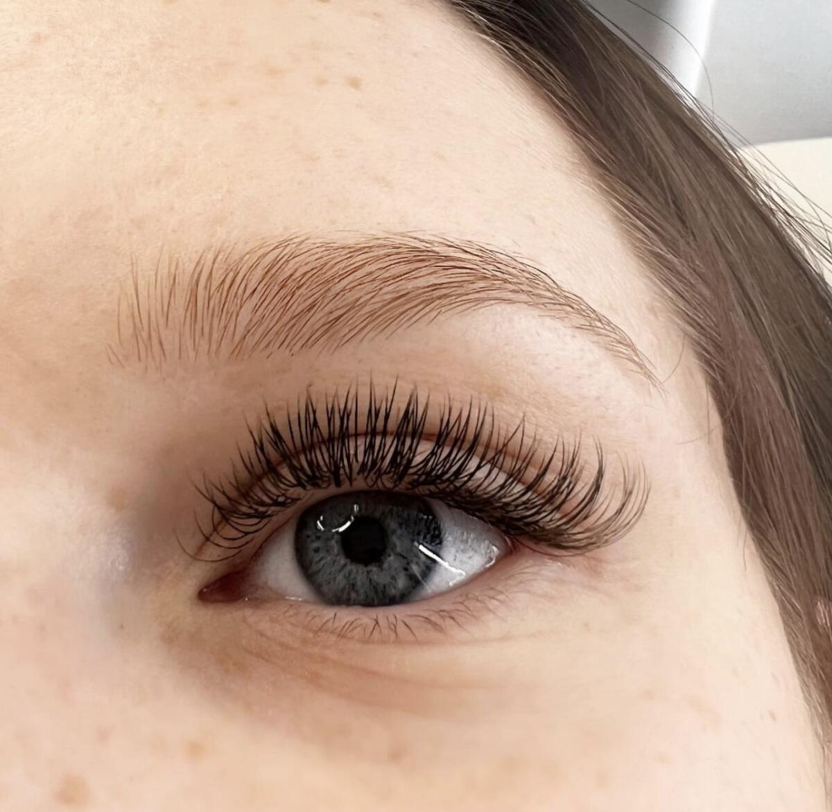 Wimpernlifting